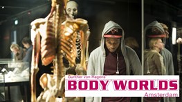  Réduction pour les étudiants à BODY WORLDS Amsterdam 