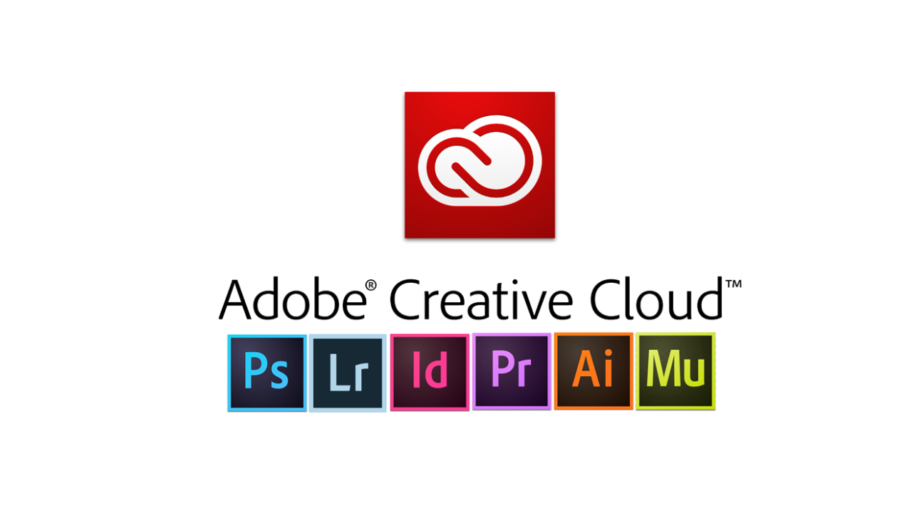adobe creative cloud programs showing buy now